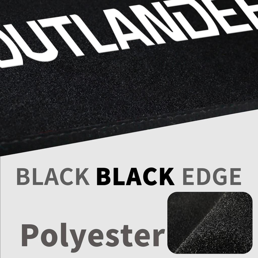 Fit for Mitsubishi Outlander 2013 2014 2015- Dashmat Dashboard Cover Pad Car Accessories DashMat Sunshade Protective Carpet