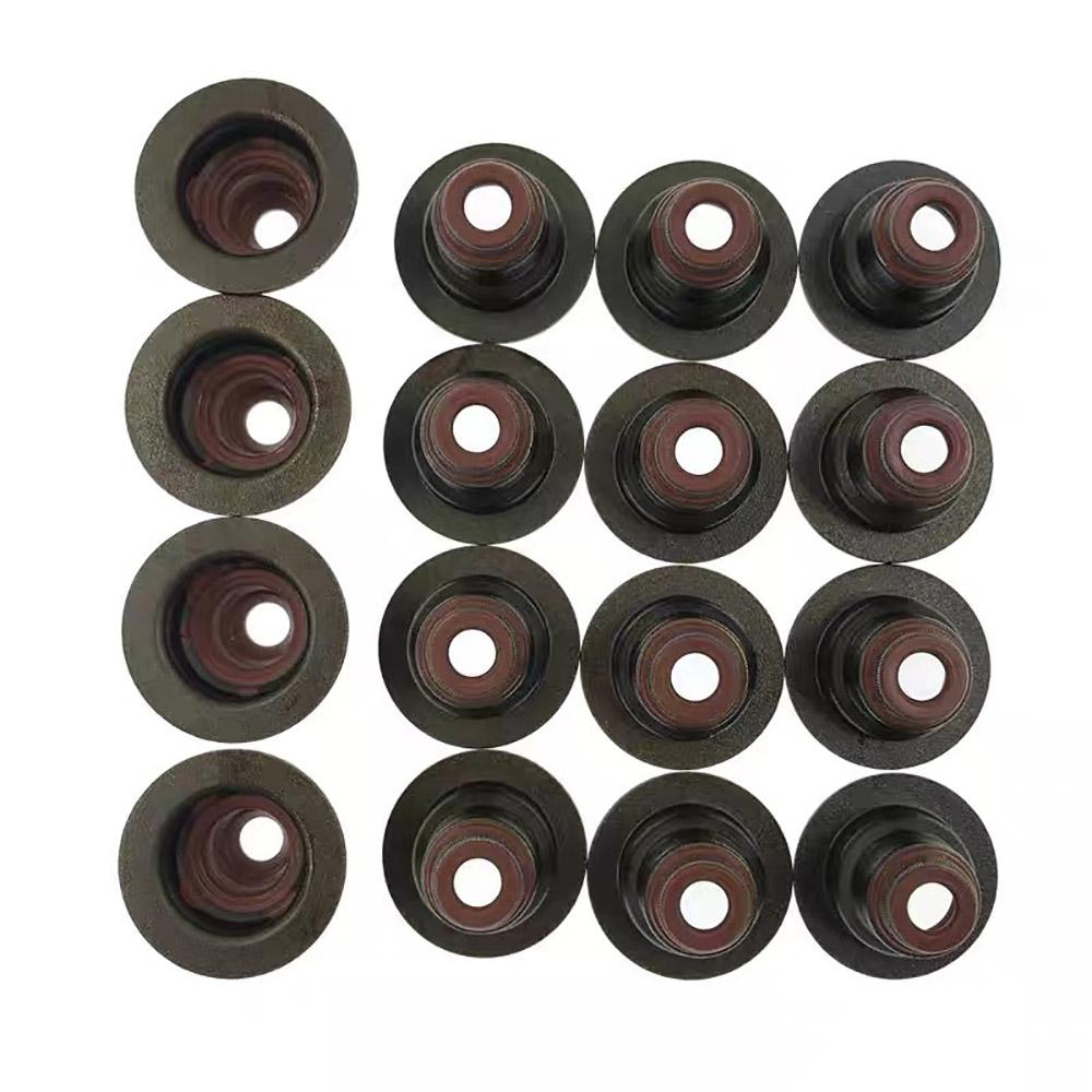 16x Valve Oil Seal 96353035 For Chevrolet Aveo 1.6L 2004-08 Daewoo Lanos 1999-02