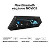 BT22 Bluetooth Motocyklová Helma Headset Sluchátko Bezdrátové Motorové Kolo Handsfree Stereo Sluchátko Reproduktor S Měkkým Mikrofonem