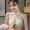 Plus Size Thin Anti Sag Nursing Bra For Pregnant Postpartum Breastfeeding Women