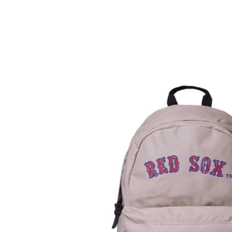 New New Era × MLB Collaboration Fabric Backpack Unisex Khaki 14178157