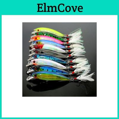 Fiskeri – Wobblere, agn og kroge