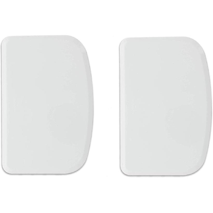 Sourdough Plastic Bench Dough Scraper Bowl Flexible Food-safe Cutter Flexible Multipurpose Good Grip Curved and Flat Edge Dough Food Scrapers for