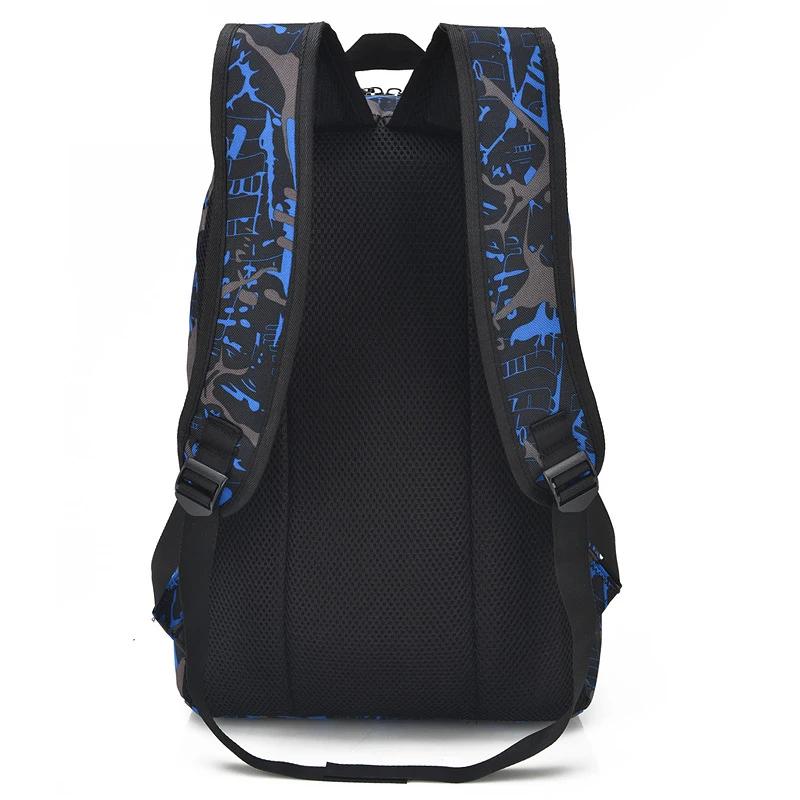 3pcs/set Male Backpacks High School Bags for Women Boys One Shoulder Big Student Travel Bag Men School Backpack
