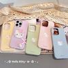 Bow cat rotating bracket for iphone17promax mobile phone case 16 cartoon 13 apple 14 pendant