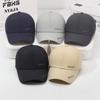 Letter Embroidery Hat Men's Summer Thin Outdoor Baseball Cap Quick-Drying Fishing Sunshade Sun Cap