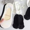 Women Invisible Boat Socks Spring Summer Solid Color  Wild Shallow Mouth Slipper Cotton Sock