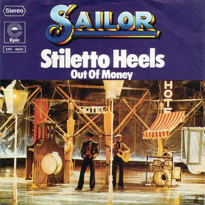 7 inç Plak SAILOR - Stiletto Topuklu Ayakkabılar EPCS4620 Epic 1976 İngiltere Rock Kullanılmış