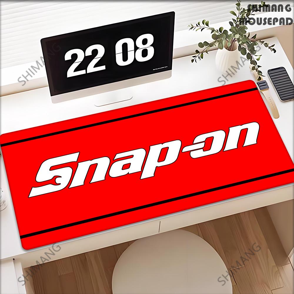 Mousepad Snap On Rubber Mouse Pad Gaming Accessory Pc Gamer Cabinet Carpets Office Computer Desk Mat Locking Edge Keyboard Mats