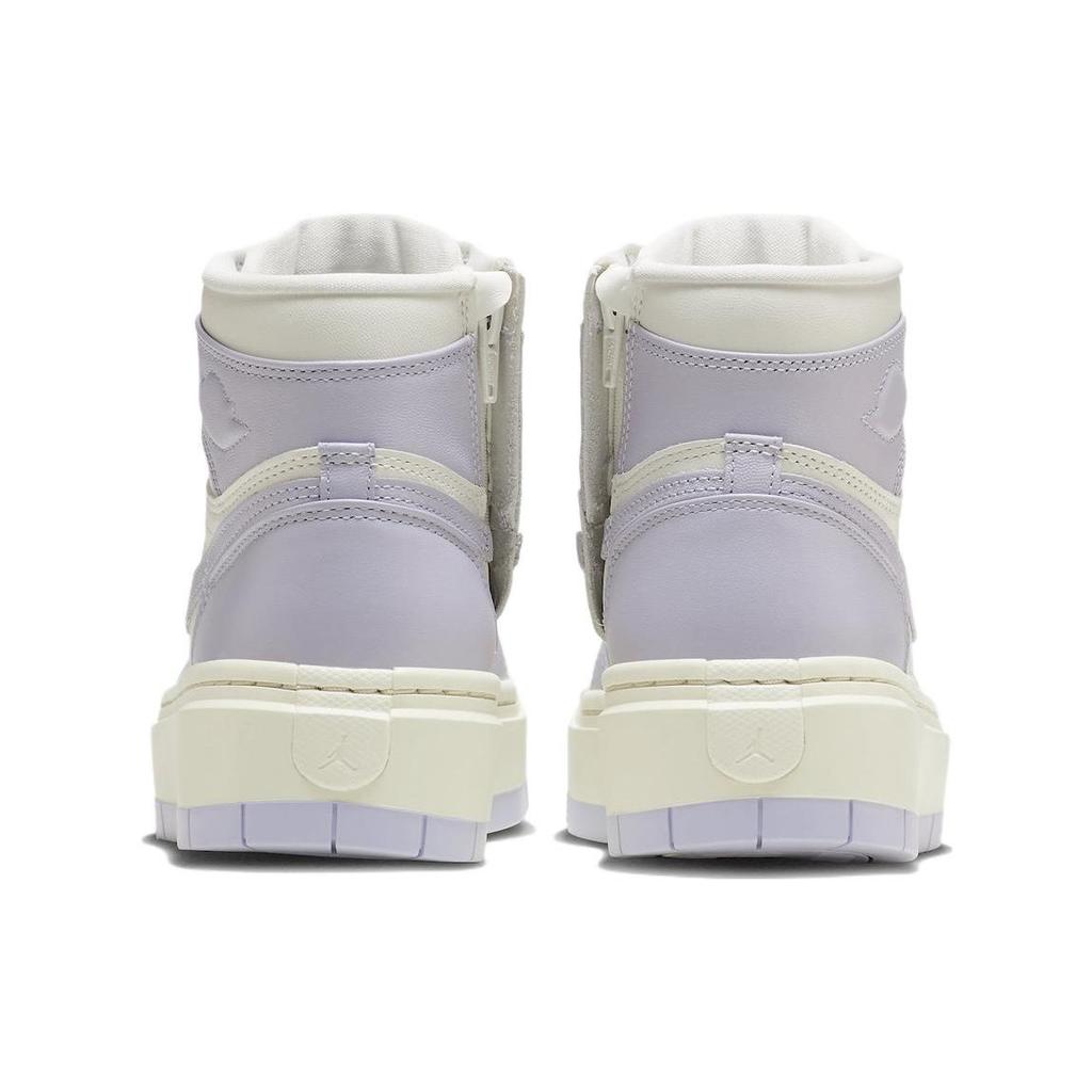 Air Jordan 1 Elevate High Titanium Women Sneakers Purple Sail Coconut-Milk DN3253-105