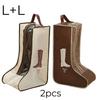 1-4pcs Reusable Boot Storage Bags Multi-Functional Dustproof Shoes Covers for Long and Short Boots Travel Shoe Packing Organizer