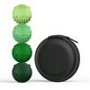 Magnetic Fidget Ball Toy Hedgehog Pattern Silicone Material Magnet Worry Balls Anti-Anxiety Stress Relief Sensory Ball Toy