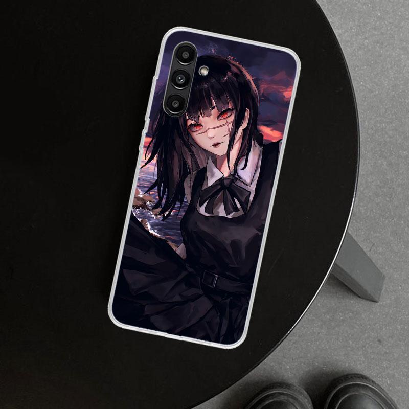 Chainsaw Mans Yoru War Devil Phone Case Cover for Samsung Galaxy A17 A16 A26 A36 A56 A57 A37 A15 A25 A35 A55 A14 A24 A34 A54 A13