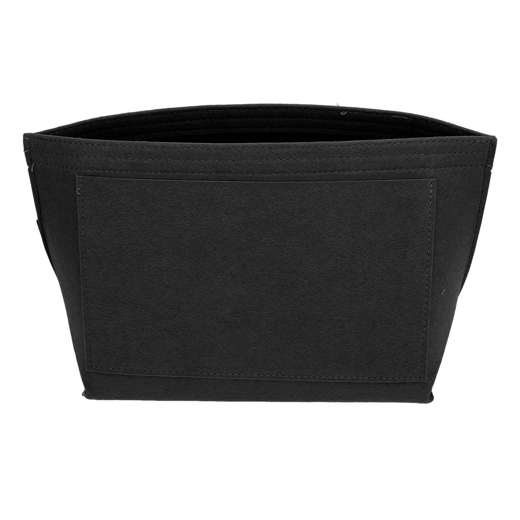 Geldbörse   Einsatz Filz Kosmetiktasche   Einsatz Große Kapazität Handtasche   für Handtaschen Größe L