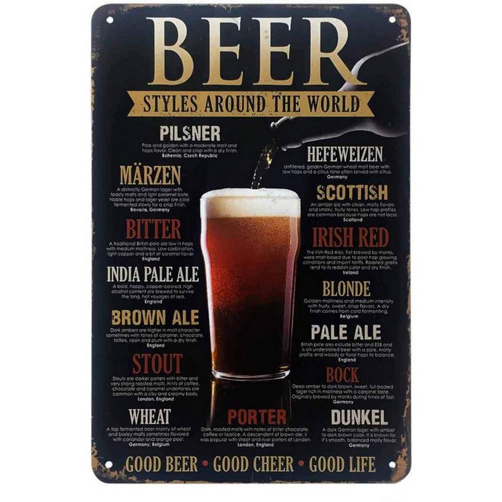 I Beleive in Have Another Beer Metal Tin Signs Posters Plate Wall Decor for  Bars Man Cave Cafe Clubs Retro Posters Plaque