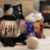 Korean Kpop Group AAespas Cushion Cover Pillowcase Upholstery Sofa Throw Pillow Home Decor Pillowcas