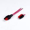 GTIWUNG 15 Pairs 45A/30A 600V Quick Disconnect Power Terminal Connector, Red Black Quick Connect