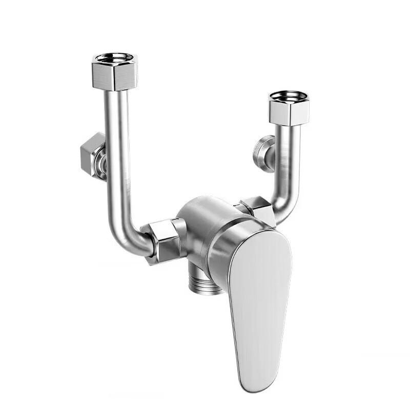 Yumao U-shaped 304 Stainless Steel Cold Water Mixing Valve