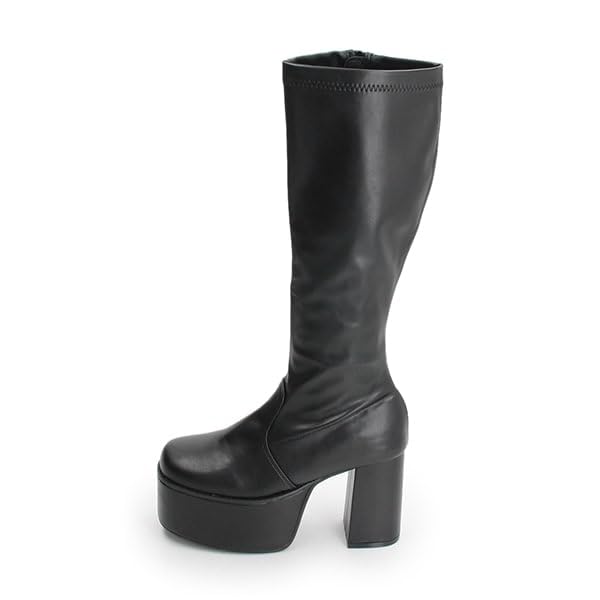 [Yosuke] Thick-soled stretch short boots