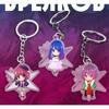 Acrylic Keychain for Oshi No Ko Akane Kurokawa Ruby Hoshino Kana Arima Ai Hoshino Anime Cartoons Decoration Pendant Fan Gift