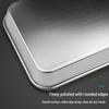 Dental Use 304 Stainless Steel Flat Bottom Instrument Tray