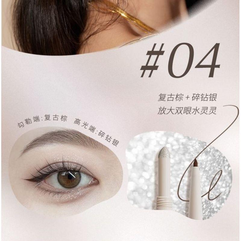 DANCING UP - Star-Shining 2 in 1Aegyo Sal Pen - 4 Colors