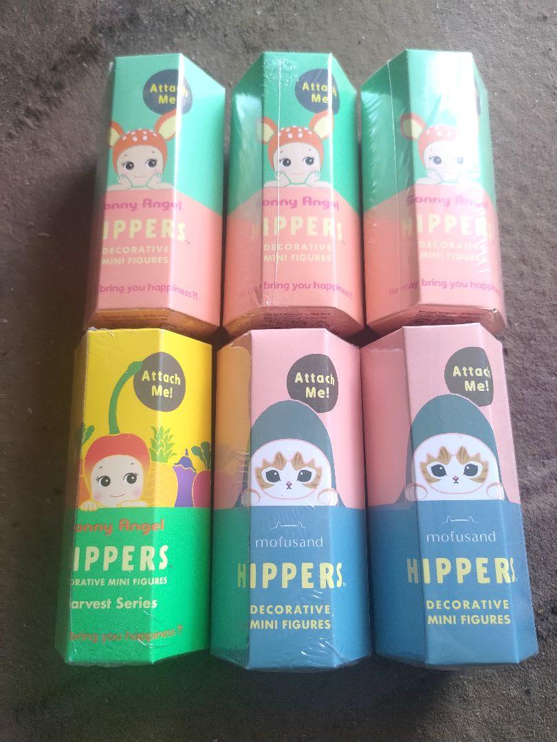 

[USED] Sonny Angel Hippers and 6 other items in shrink wrap