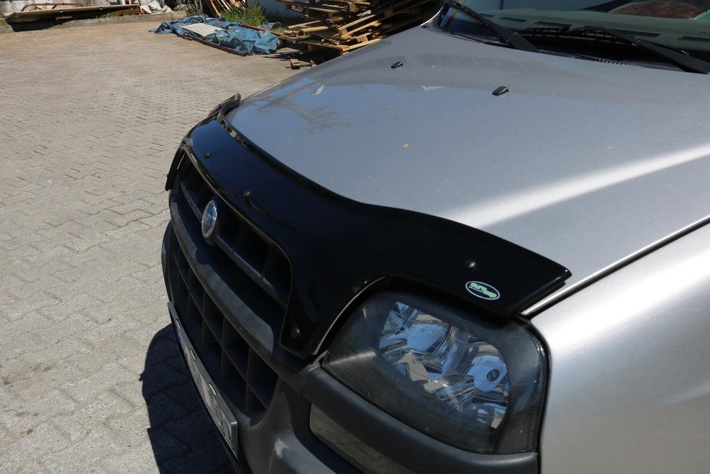 Дефлектор капота EuroCap для Fiat Doblo I 2001-2005 гг