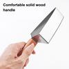 Triangle Watermelon Cutter, Stainless Steel Watermelon Slicer Cutter Tool with Wooden Handle And Blade Cover, Home Kitchen Gadget