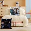 Anime T-The God Of High Schoo Cushion Cover 30x50 Polyester Sofa Cushions Decorative Throw Pillows Home Decoration Pillowcover
