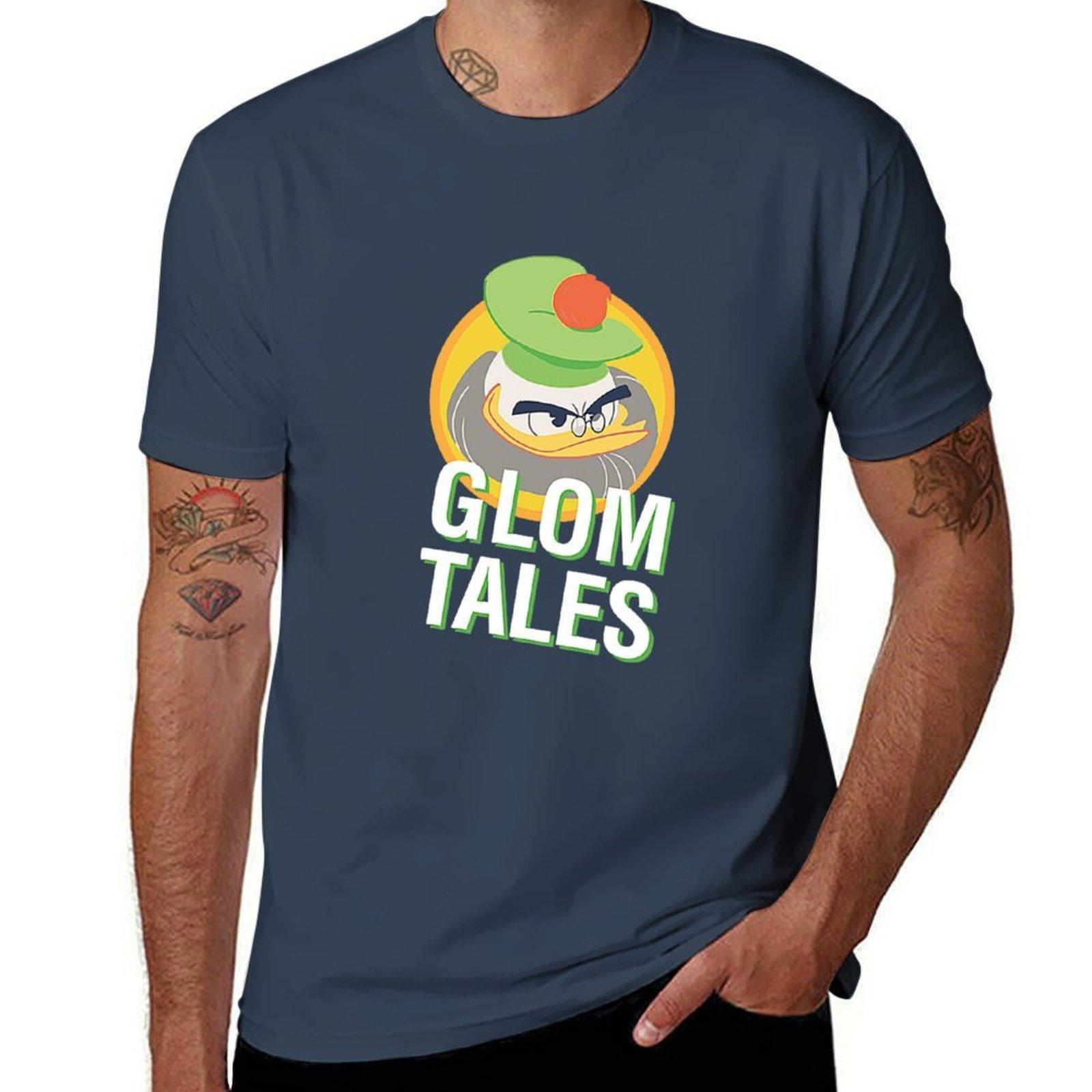 GLOMTALES TShirt Quick Dry Outdoor Sports TShirt S