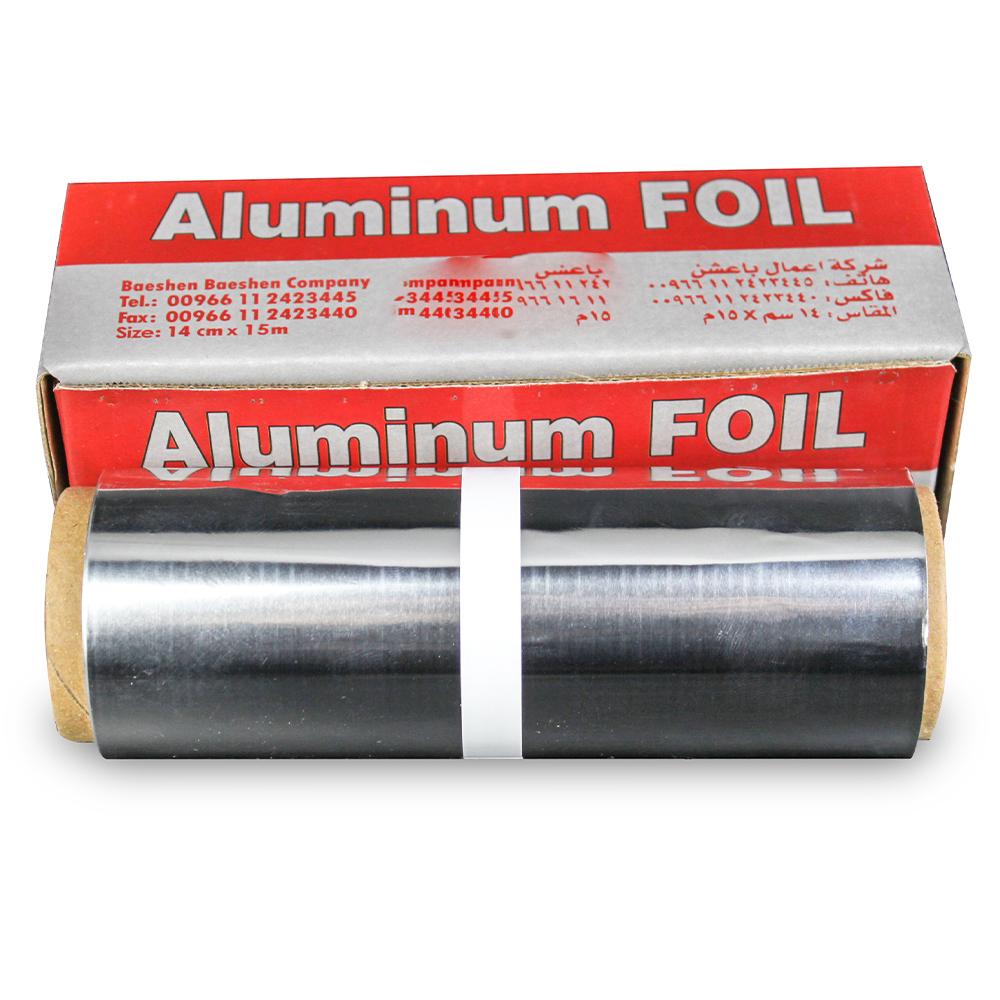 New Hoookah Aluminum Foll 14cm*15m Roll 0.2mm Thick Nargile Sheesha Narguile Chicha Cachimbas Smoking Hookah Accessories