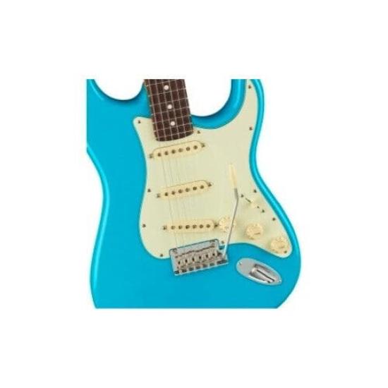 Fender Electric Guitar American Professional II Rosewood Miami Blue Stratocaster®, Fingerboard,