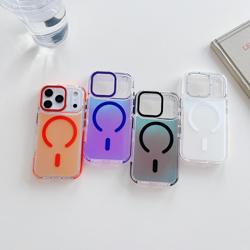Chameleon Gradient Protective Case for iPhone 17/16 Pro Max