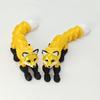 3D Printed Articulated Fox Toy - Home Decoration & Desktop Ornament