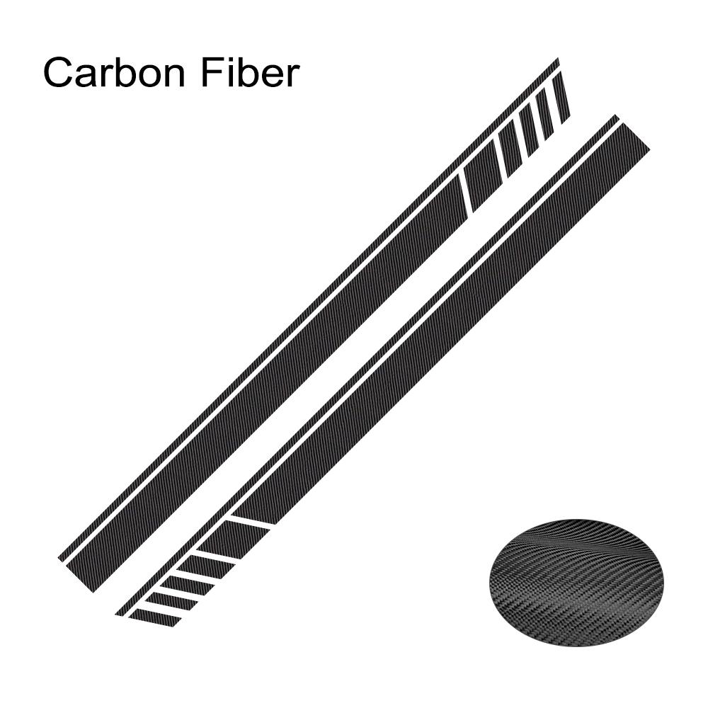 Car Door Side Vinyl Stickers For Mercedes Benz G Glass G55 G63 AMG W463 G500 Class G350D Auto Stripes Decor Decals Accessories