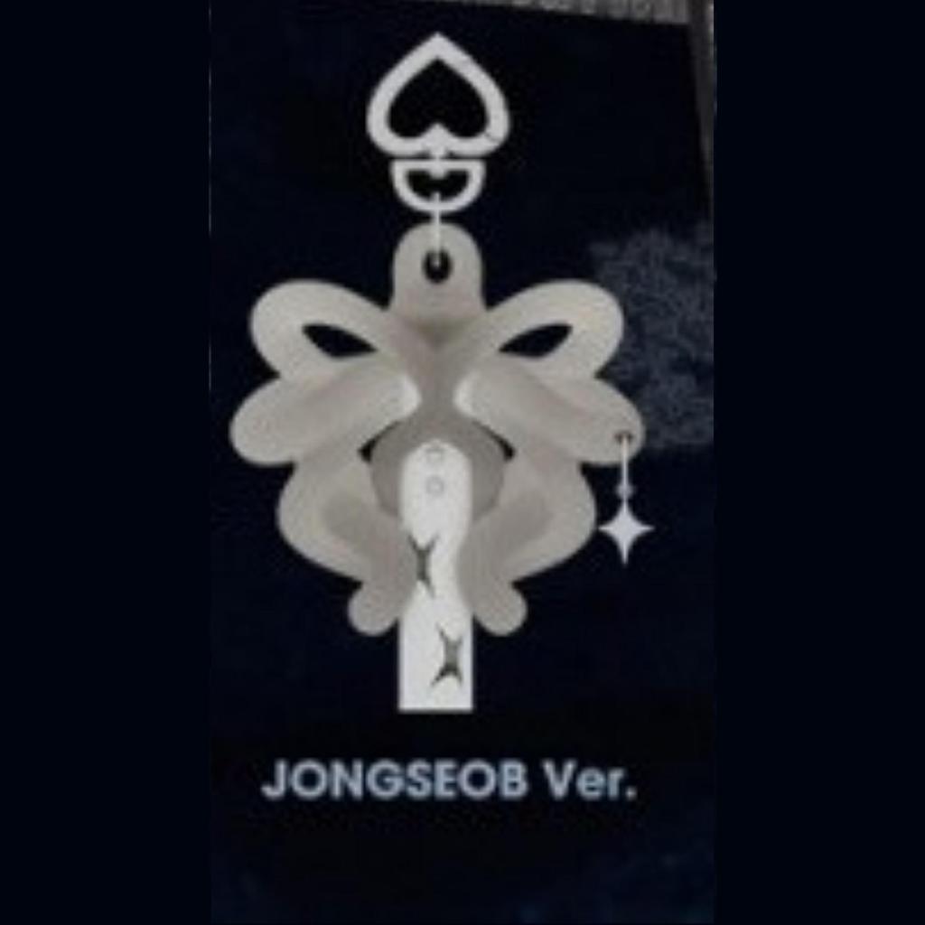 P1Harmony Mini-Album Vol.9 [UNIQUE] (Leichter Schlüsselanhänger Version) | P1Harmony Offizielles K-POP Album