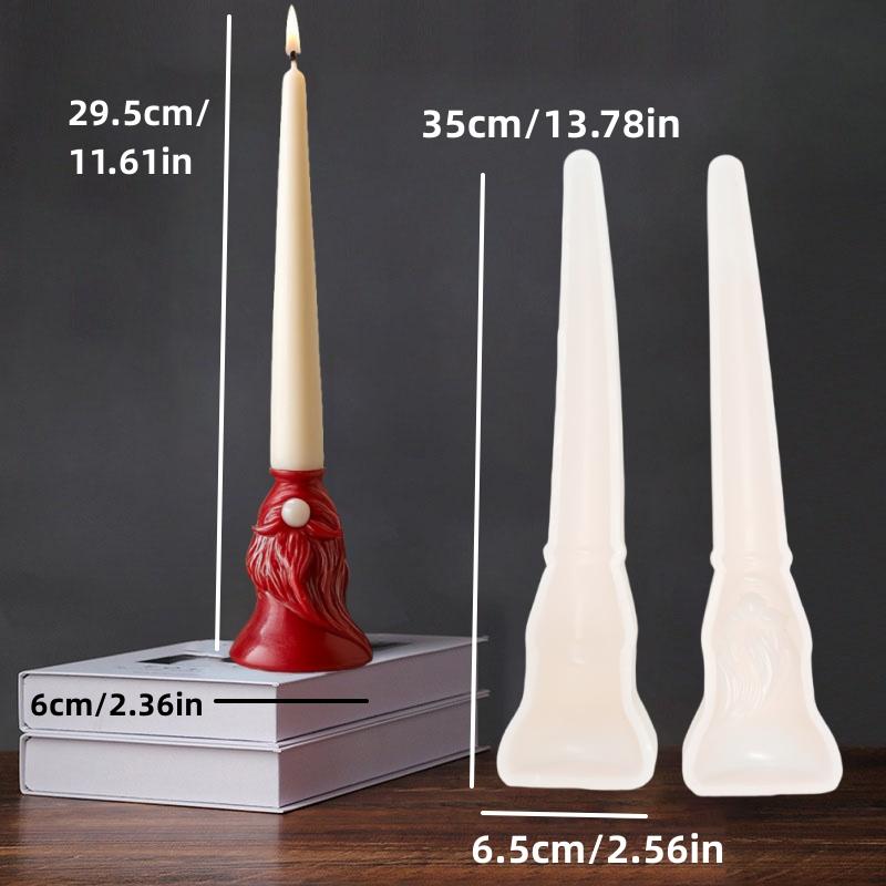 

Длинная свеча Дедушка Силиконовая форма Борода Дядя Бороды Пожилой Форма для свечи Длинный Дед Мороз Гипсовые смоляные формы Подарок на Новый год