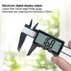 0-150mm Digital Vernier Caliper Depth Ruler Inch and Millimeter Conversion Pachymeter for Home/Industrail/Jewelry Measurement