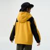 Unisex Kids' Color Block Hooded Windbreaker Jacket