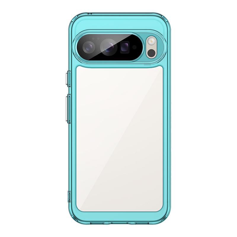 Luxury Colorful Transparent PC+TPU Phone Case For Google Pixel 11 Pro XL 10A 9 8 7 6 Pro 8A 7A Shockproof Bumper Protector Cover