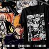 2026 New Summer Anime Bleach Thousand‑Year‑Blood‑War Character Collage Graphic‑Print Unisex T‑Shirt, Y2K‑Style Soft‑Fabric Casual Street‑Wear T-shirt