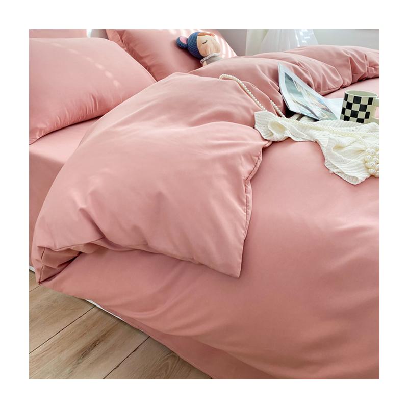 Best Sale Cubrecamas Polar Beds Bedspread Bed Sheet 4 Piece Bed Sheets Cover Skirt Set Full Size