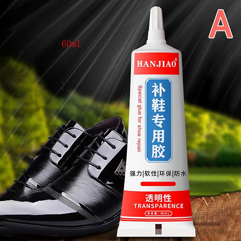 60ML Super Strong Shoe-Repairing Adhesive Shoemaker Waterproof Universal Special Leather Shoe Repair Glue