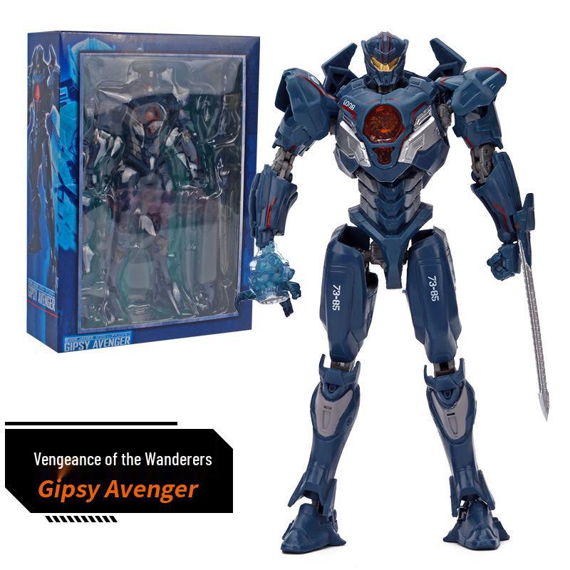 Pacific Rim Gipsy Avenger Articulated Mecha Figurine PVC Toy