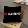 Skateboard Brand E-Element S-Skateboards Personalized Pillow Dust Cover Bedroom Kids Party Decoration Pillowcase Children Gift