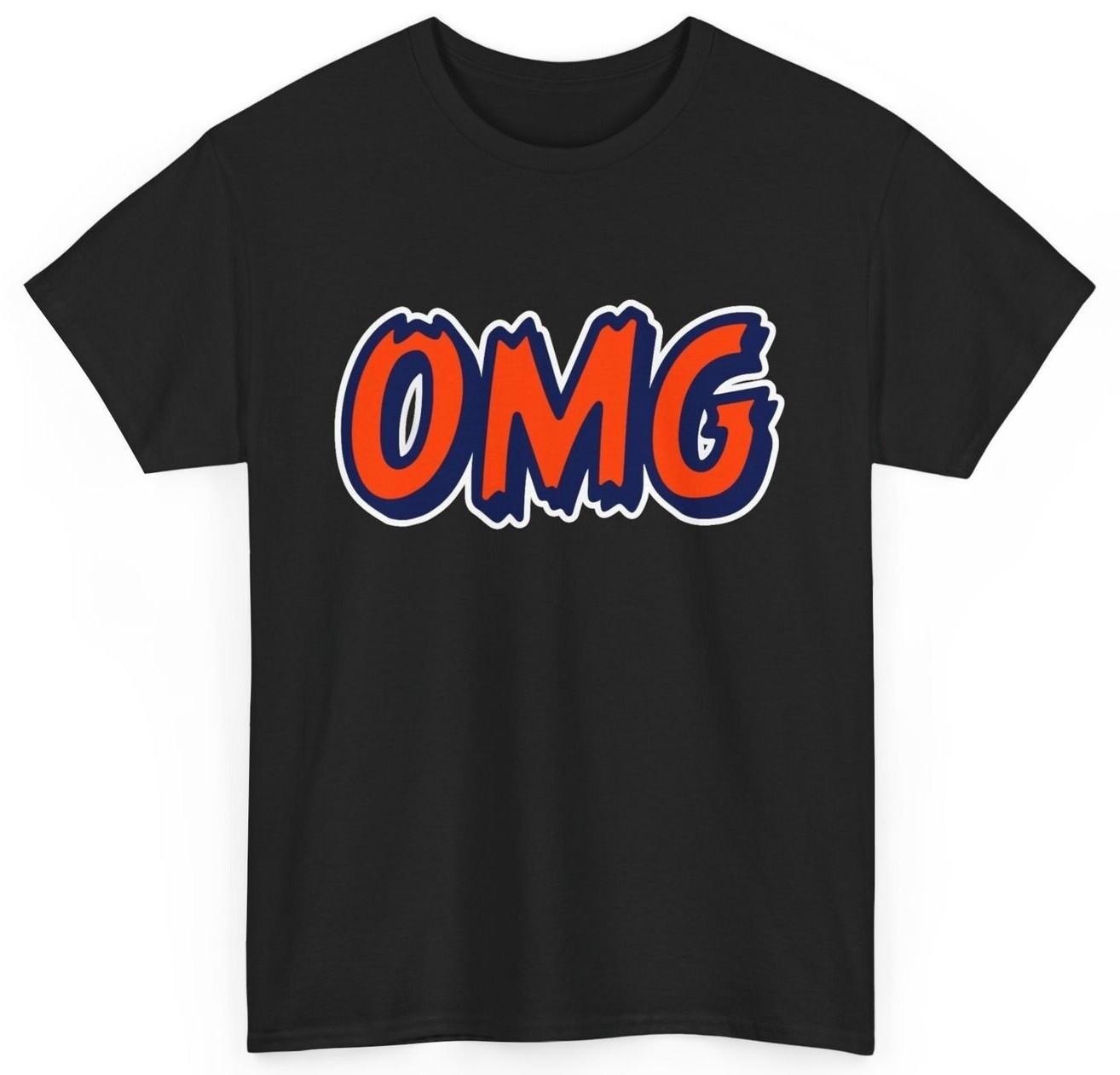 Смешные надписи OMG Нью-Йорк Одежда Для мужчин женщин, Нью-Йорк OMG Футболка XXXL