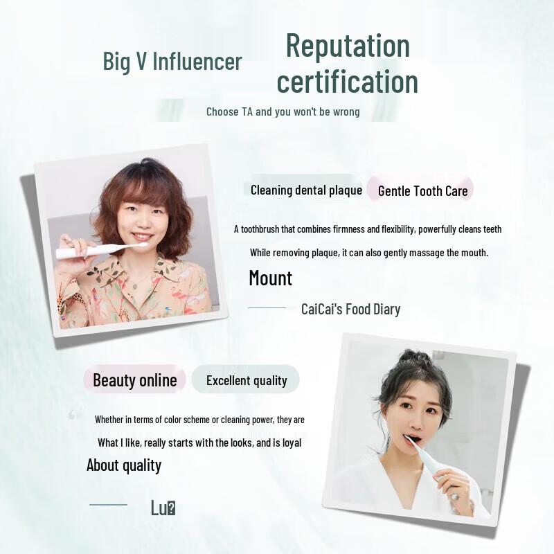 Philips PowerClean Sonic Electric Toothbrush