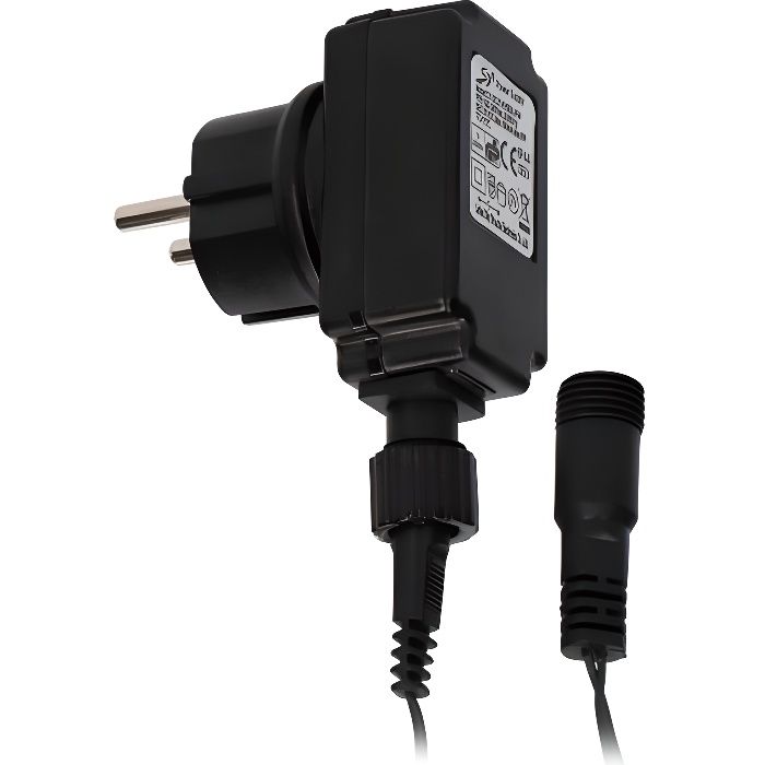 Transformateur d'alimentation - GENERIQUE - Easy-Connect 30v - Usage Int. Ext. - IP44 - Rectangulaire