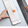 Double Sided Cutting A4 Paper Cutter Small Mini Paper Cutter Student Hand Made Ledger Cutting Photo